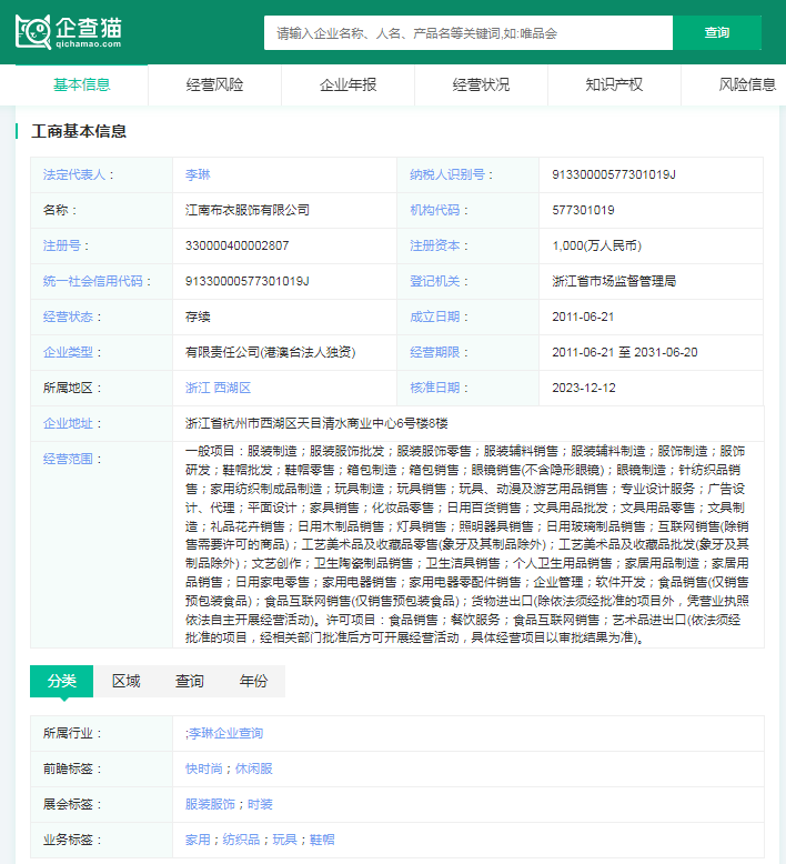 2024年中国十大最火服装企业一览：女装退货率飙升80%抖音女装“一姐”都干不动了必威(图12)