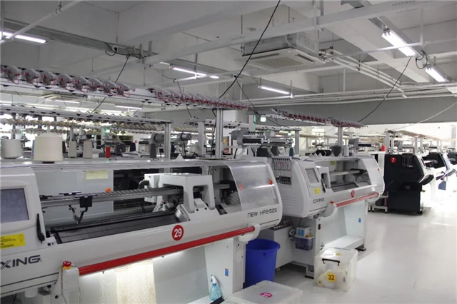 订单排到二季度！威海市环翠区这家服装外贸企业“爆火”(图2)