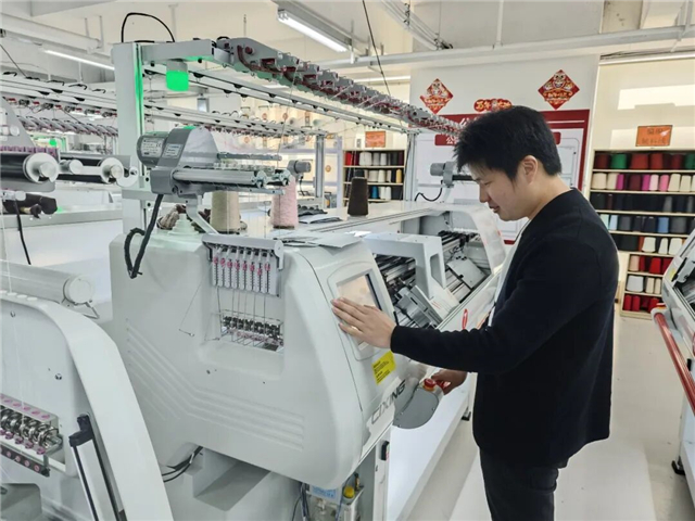 订单排到二季度！威海市环翠区这家服装外贸企业“爆火”(图3)