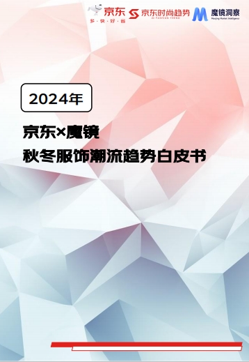 京东服饰24秋冬潮流趋势发布 多措并举助推品牌增长新机会(图1)